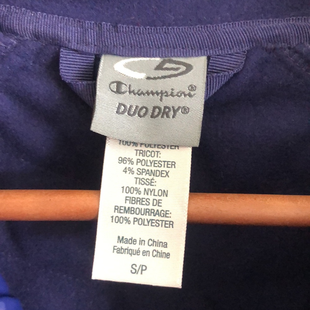 Like New Champion Duo dry half zip jacket - Picture 4 of 5
